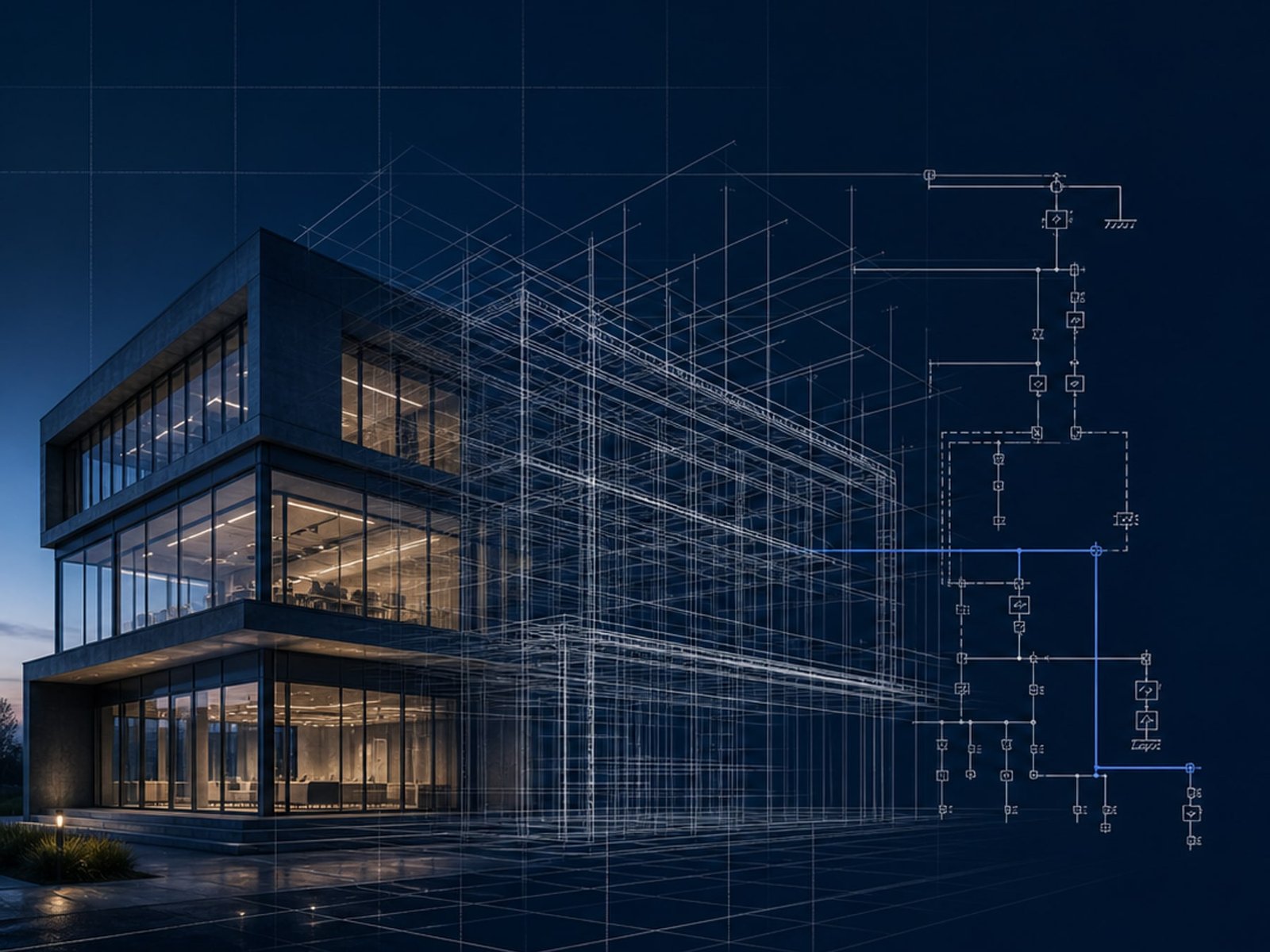 Electrical engineering and coordinated BIM design